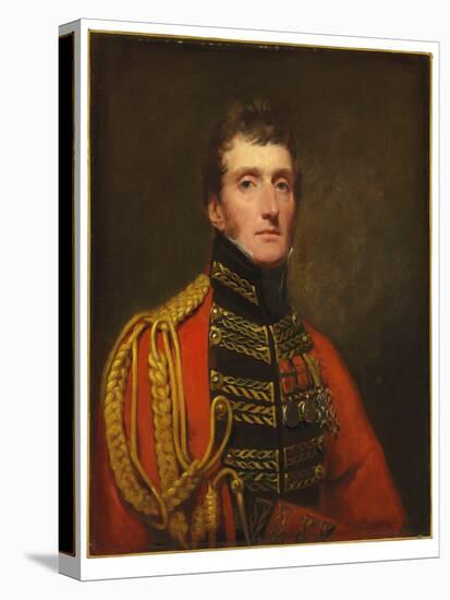 Portrait of Lieutenant General William Stuart, Half-Length, in Uniform (Oil on Canvas)-Henry Raeburn-Premier Image Canvas