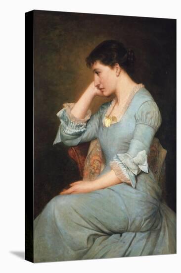 Portrait of Lillie Langtry (1853-1929)-Valentine Cameron Prinsep-Premier Image Canvas