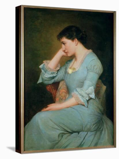 Portrait of Lillie Langtry, 1879-Valentine Cameron Prinsep-Premier Image Canvas