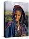 Portrait of Local Girl, Unesco World Heritage Site, Simien Mountains National Park, Ethiopia-Gavin Hellier-Premier Image Canvas