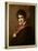 Portrait of Lord George Byron (oil on canvas)-Vincenzo Camuccini-Premier Image Canvas