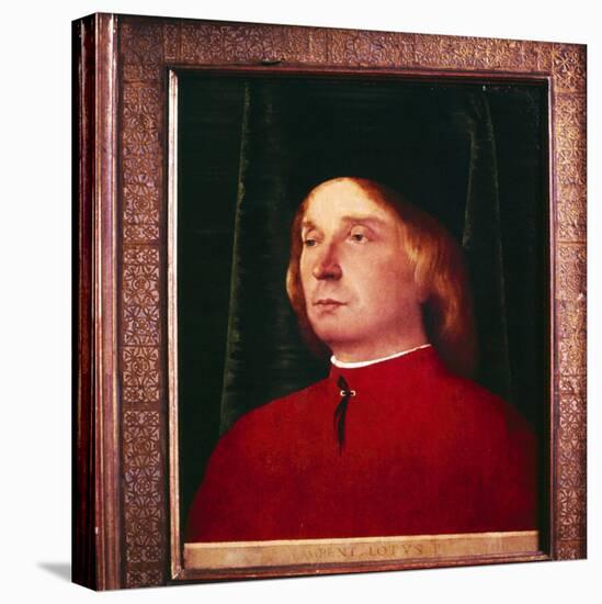 Portrait of Lorenzo, c15th century-Unknown-Premier Image Canvas