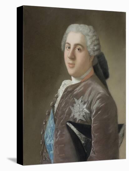Portrait of Louis, Dauphin of France (1729?176), 1750-Jean-Étienne Liotard-Premier Image Canvas