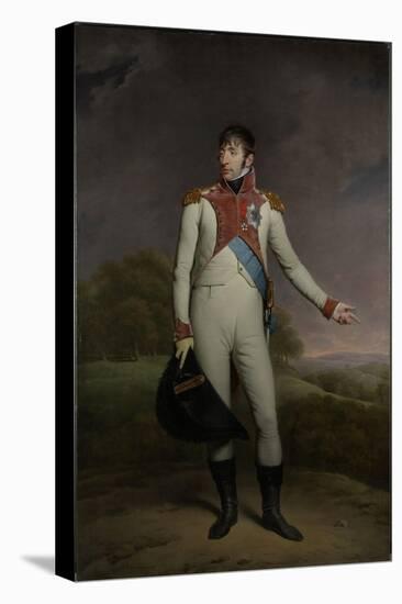 Portrait of Louis Napoleon, King of Holland,1809-Charles Howard Hodges-Premier Image Canvas