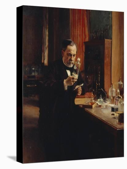 Portrait of Louis Pasteur-Albert Edelfelt-Premier Image Canvas