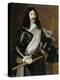 Portrait of Louis XIII of France (1601-1643) Par Champaigne, Philippe, De (1602-1674), 1655 - Oil O-Philippe De Champaigne-Premier Image Canvas