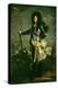 Portrait of Louis XIV (1638-1715)-Hyacinthe Rigaud-Premier Image Canvas