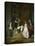 Portrait of Louis XIV Packed in a Box-Jean Antoine Watteau-Premier Image Canvas