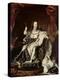 Portrait of Louis XV-Hyacinthe Rigaud-Premier Image Canvas