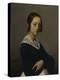Portrait of Louise-Antoinette Feuardent, 1841-Jean-Francois Millet-Premier Image Canvas