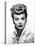 Portrait of Lucille Ball-null-Stretched Canvas