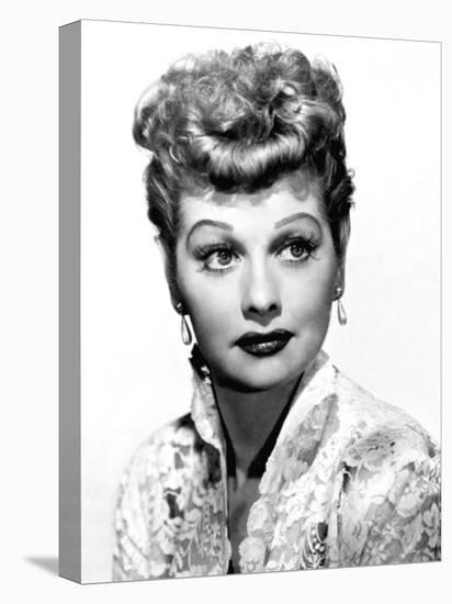 Portrait of Lucille Ball-null-Stretched Canvas