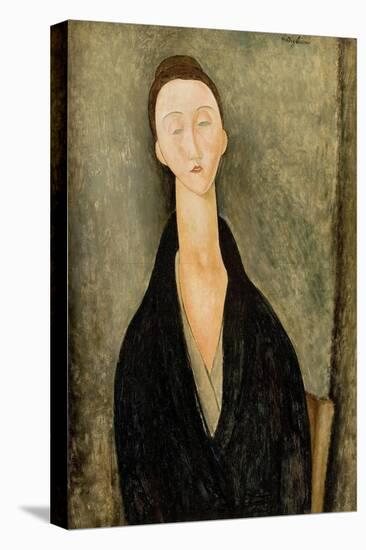 Portrait of Lunia Czechowska-Amedeo Modigliani-Premier Image Canvas