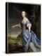 Portrait of Madame De La Sabliere-Pierre Mignard-Premier Image Canvas