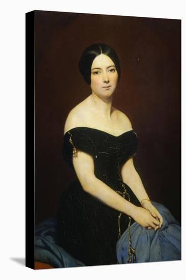 Portrait of Madame Edmond Caillard, 1842-Ary Scheffer-Premier Image Canvas