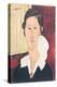 Portrait of Madame Hanka Zborowska, 1917-Amedeo Modigliani-Premier Image Canvas