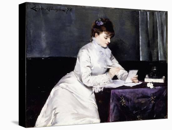 Portrait of Madame Lucien Guitry, 1876-Louise Abbema-Premier Image Canvas