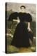 Portrait of Madame M-Henri Rousseau-Stretched Canvas