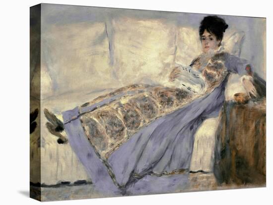 Portrait of Madame Monet by Pierre-Auguste Renoir-null-Premier Image Canvas