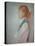 Portrait of Madame Odilon Redon - Pastel, 1905-Odilon Redon-Premier Image Canvas