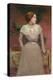 Portrait of Madame Renoux (Oil on Canvas)-Jules Ernest Renoux-Premier Image Canvas