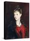 Portrait of Madamoiselle Suzanne Poirson, 1884-John Singer Sargent-Premier Image Canvas