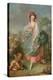 Portrait of Mademoiselle Guimard as Terpsichore-Jacques-Louis David-Premier Image Canvas