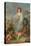 Portrait of Mademoiselle Guimard as Terpsichore-Jacques-Louis David-Premier Image Canvas