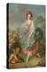 Portrait of Mademoiselle Guimard as Terpsichore-Jacques-Louis David-Premier Image Canvas