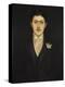Portrait of Marcel Proust, 1892-Jacques-emile Blanche-Premier Image Canvas