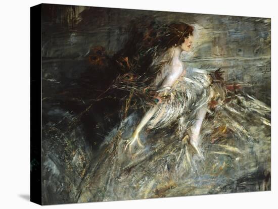 Portrait of Marchesa Casati-Giovanni Boldini-Premier Image Canvas