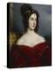 Portrait of Marchesa Marianna Florenzi, 1831-Joseph Karl Stieler-Premier Image Canvas