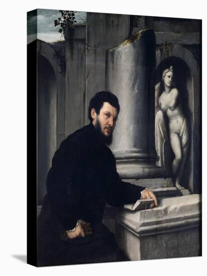 Portrait of Marco Antonio Savelli, 1543-1547-Giovanni Battista Moroni-Premier Image Canvas