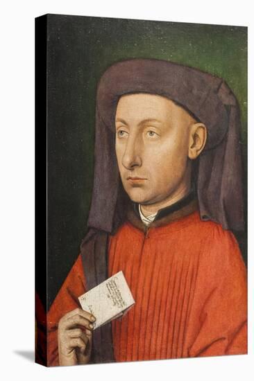 Portrait of Marco Barbarigo, C.1449-50-Jan van Eyck-Premier Image Canvas