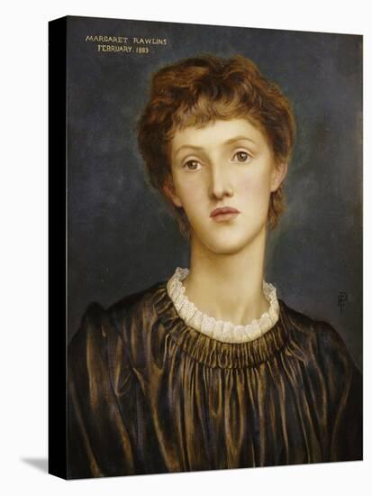 Portrait of Margaret Rawlins, 1883-Evelyn De Morgan-Premier Image Canvas