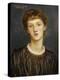 Portrait of Margaret Rawlins, 1883-Evelyn De Morgan-Premier Image Canvas