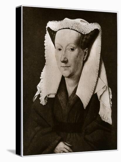 Portrait of Margaret Van Eyck, 1927-Jan van Eyck-Premier Image Canvas