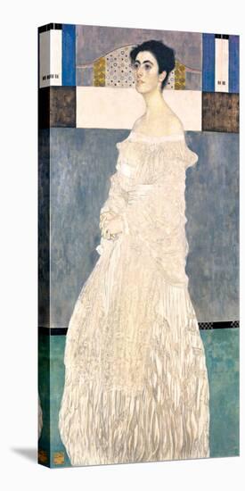 Portrait of Margarethe Stonborough-Wittgenstein-J^ E^ H^ MacDonald-Stretched Canvas