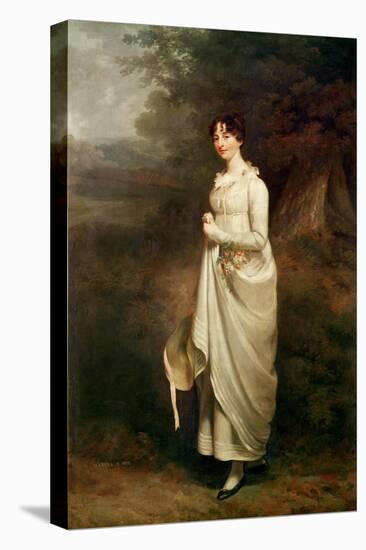 Portrait of Maria. B. Fox-Sir William Beechey-Premier Image Canvas