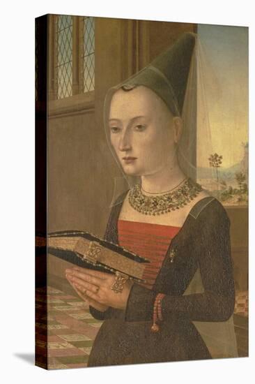 Portrait of Maria Bonciani, Pierantonio Baroncelli's Wife-null-Premier Image Canvas