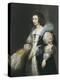 Portrait of Maria De Tassis (1611-163)-Sir Anthony Van Dyck-Premier Image Canvas