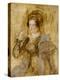 Portrait of Maria, Lady Chalcott, 19th Century-Sir David Wilkie-Premier Image Canvas