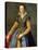 Portrait of Maria (Marie) De' Medici (1540-1557) - Allori, Alessandro (1535-1607) - Ca 1555 - Oil O-Alessandro Allori-Premier Image Canvas