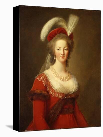 Portrait of Marie Antoinette, Queen of France-Elisabeth Louise Vigee-LeBrun-Premier Image Canvas