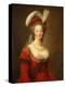 Portrait of Marie Antoinette, Queen of France-Elisabeth Louise Vigee-LeBrun-Premier Image Canvas