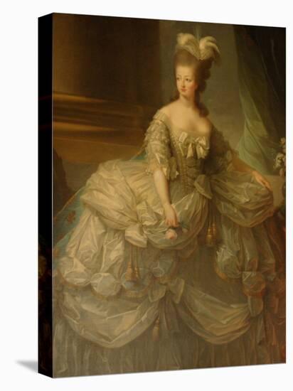 Portrait of Marie Antoinette, Versailles, France-Lisa S^ Engelbrecht-Premier Image Canvas
