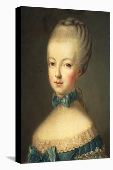 Portrait of Marie Antoinette-Jean-Baptiste Huet-Premier Image Canvas