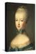 Portrait of Marie Antoinette-Jean-Baptiste Huet-Premier Image Canvas