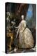 Portrait of Marie Leszczynska, Queen of France (1703-176)-Carle van Loo-Premier Image Canvas