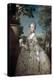 Portrait of Marie Louise of Parma, Princess of Asturias (Oil on Canvas, 18Th Century)-Anton Raphael Mengs-Premier Image Canvas